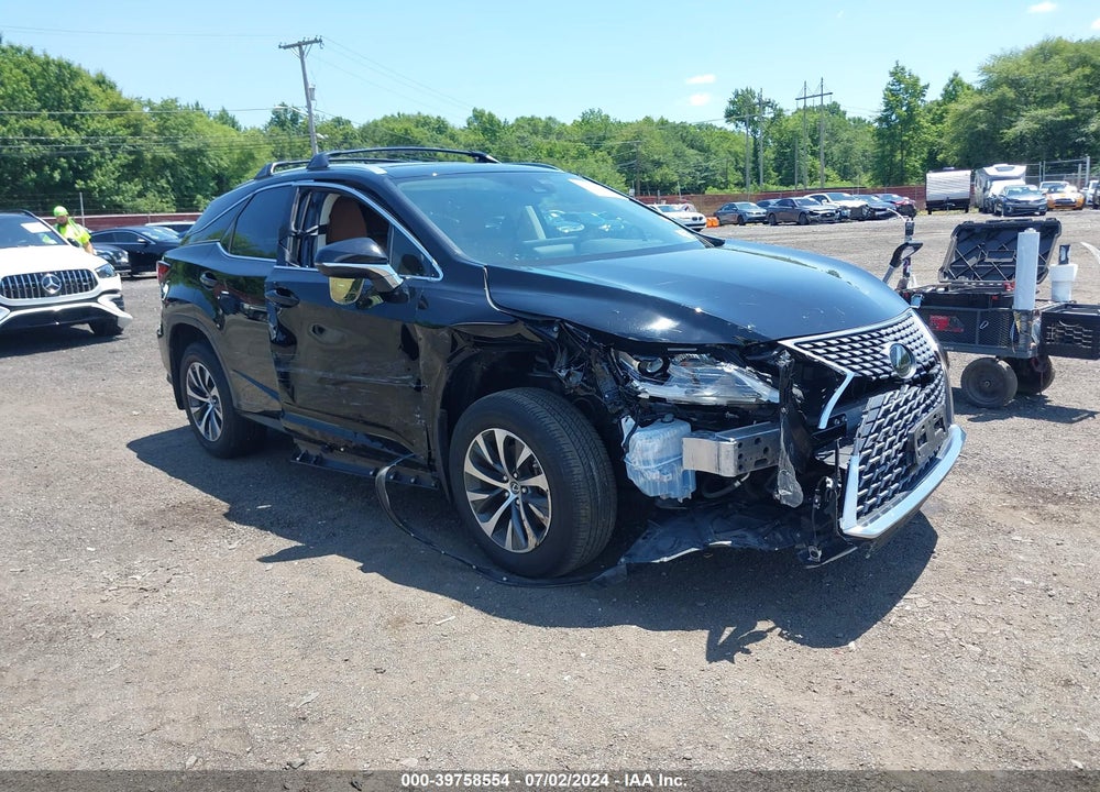 2021 LEXUS RX 350 VIN: 2T2HZMDA0MC268380