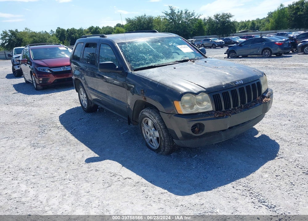 2006 JEEP GRAND CHEROKEE VIN: 1J4GS48K76C151358