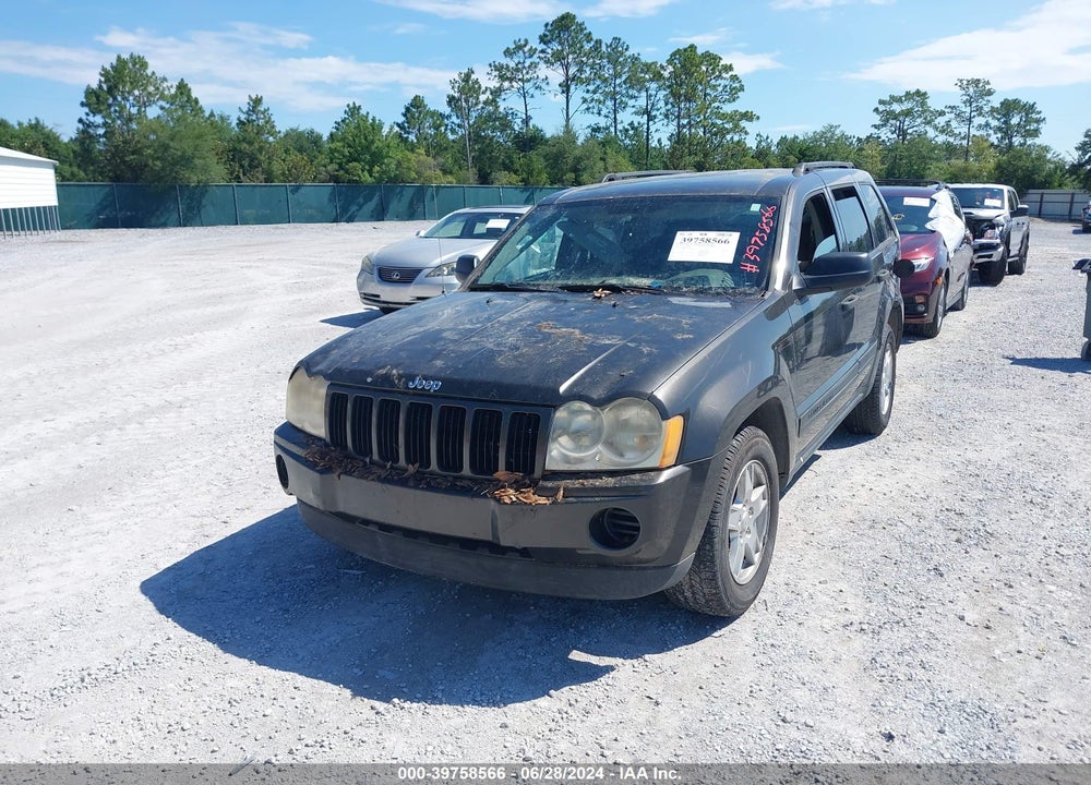 2006 JEEP GRAND CHEROKEE VIN: 1J4GS48K76C151358