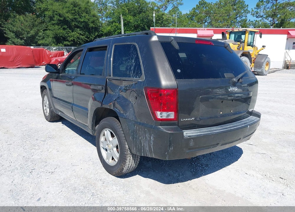2006 JEEP GRAND CHEROKEE VIN: 1J4GS48K76C151358