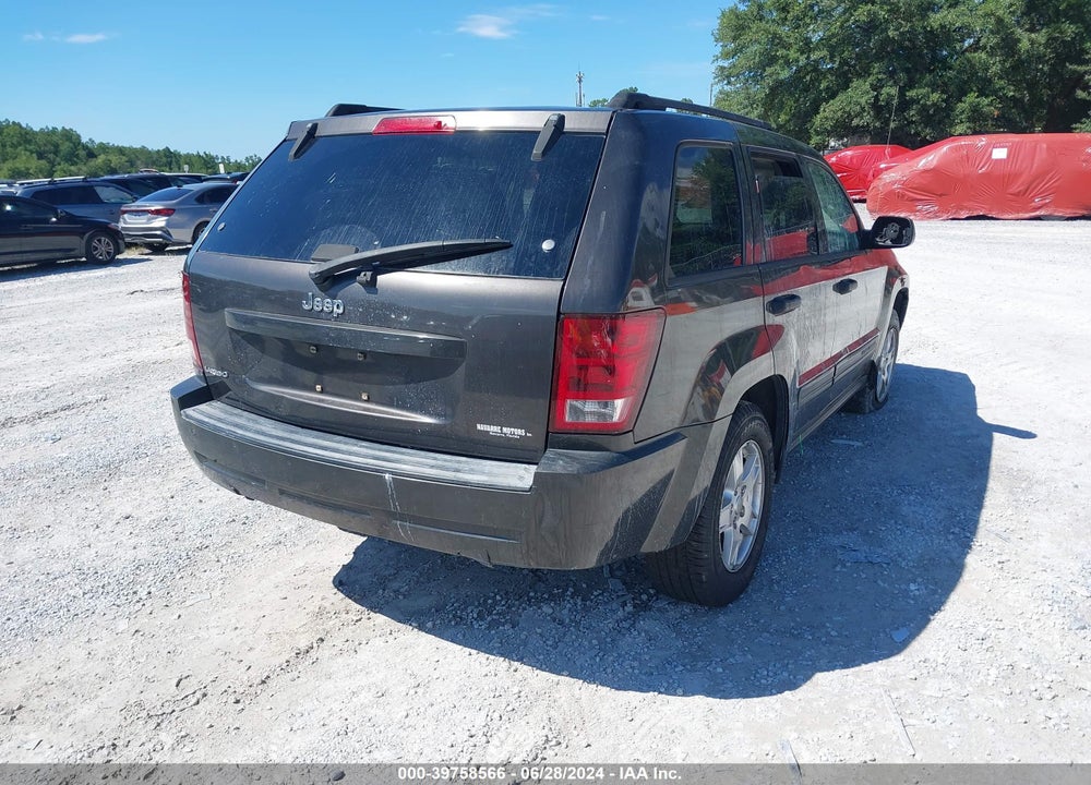 2006 JEEP GRAND CHEROKEE VIN: 1J4GS48K76C151358