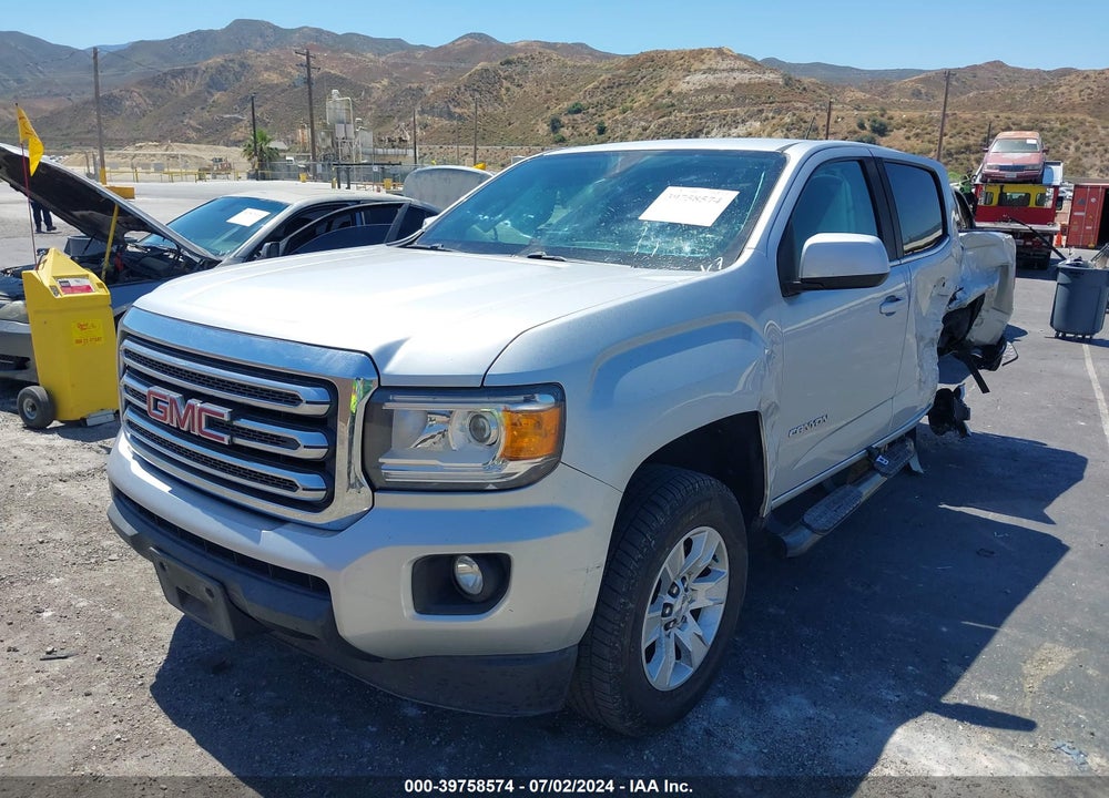 2018 GMC CANYON SLE VIN: 1GTG5CEN5J1122354
