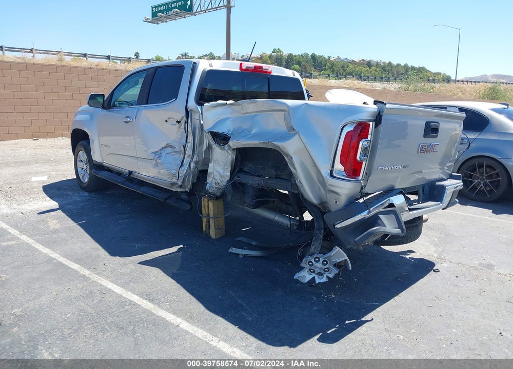 2018 GMC CANYON SLE VIN: 1GTG5CEN5J1122354