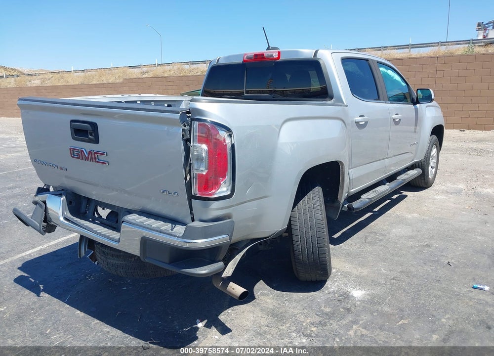 2018 GMC CANYON SLE VIN: 1GTG5CEN5J1122354