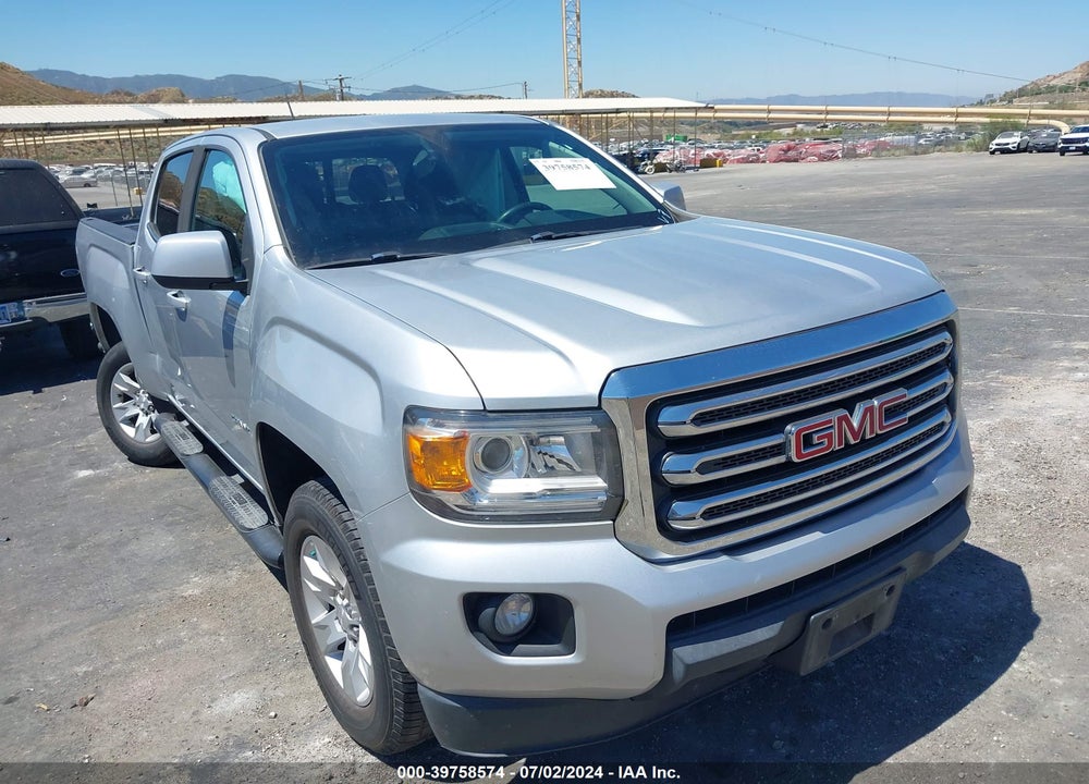 2018 GMC CANYON SLE VIN: 1GTG5CEN5J1122354