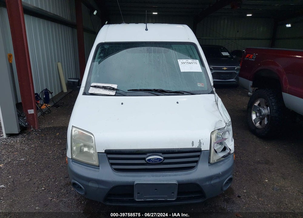 2011 FORD TRANSIT CONNECT XL VIN: NM0LS6AN6BT065292
