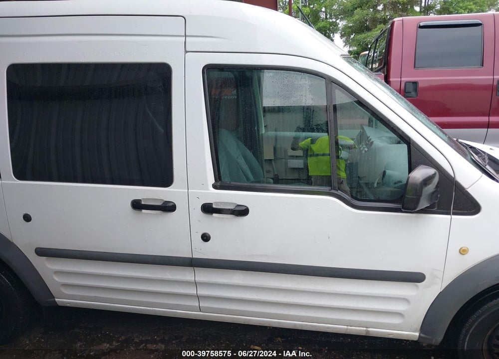 2011 FORD TRANSIT CONNECT XL VIN: NM0LS6AN6BT065292