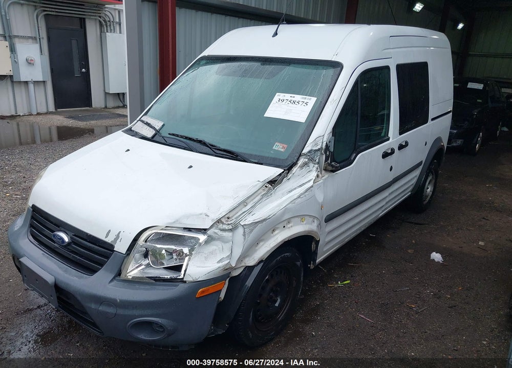 2011 FORD TRANSIT CONNECT XL VIN: NM0LS6AN6BT065292