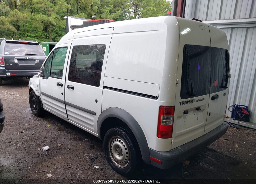 2011 FORD TRANSIT CONNECT XL VIN: NM0LS6AN6BT065292