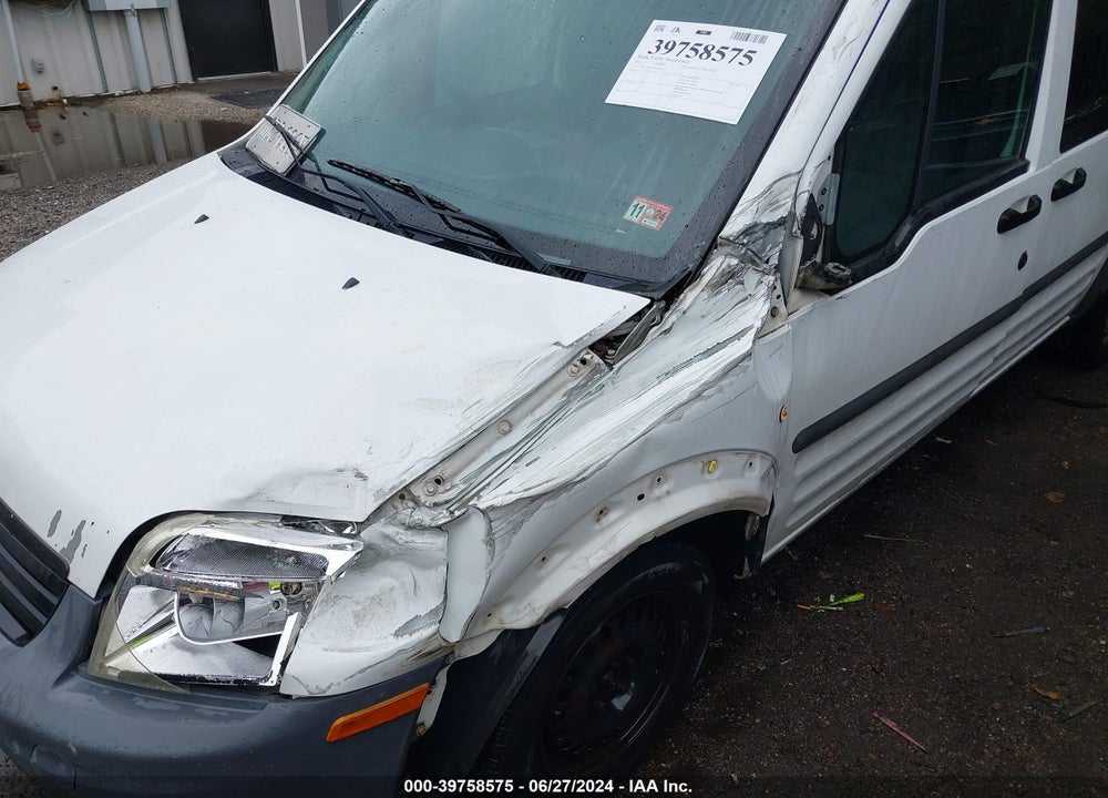 2011 FORD TRANSIT CONNECT XL VIN: NM0LS6AN6BT065292