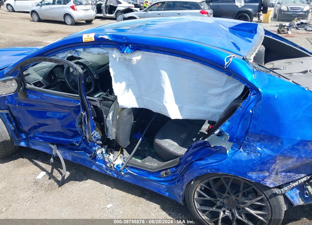 2017 SUBARU WRX LIMITED VIN: JF1VA1J61H9829040