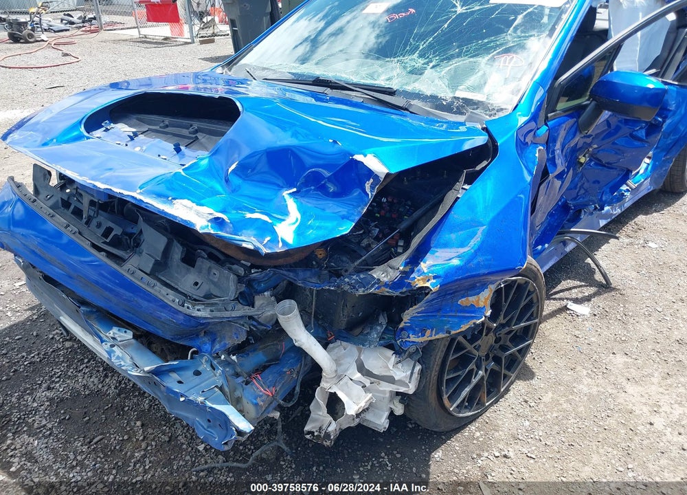 2017 SUBARU WRX LIMITED VIN: JF1VA1J61H9829040