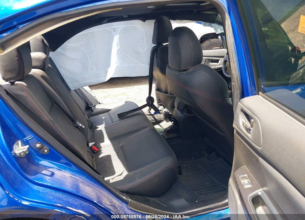 2017 SUBARU WRX LIMITED VIN: JF1VA1J61H9829040