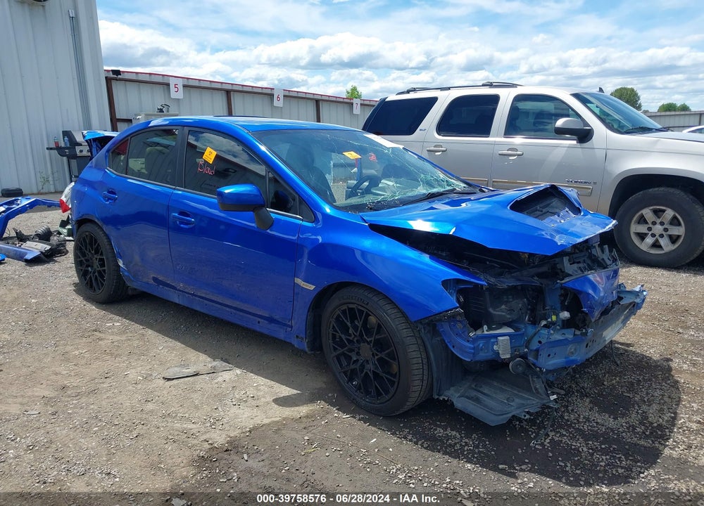 2017 SUBARU WRX LIMITED VIN: JF1VA1J61H9829040