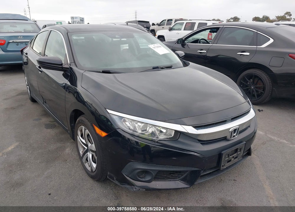 2017 HONDA CIVIC LX VIN: 2HGFC2F66HH506997