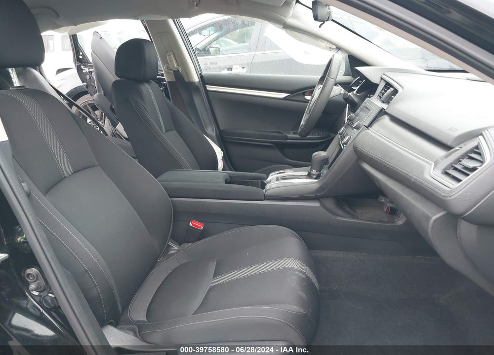 2017 HONDA CIVIC LX VIN: 2HGFC2F66HH506997