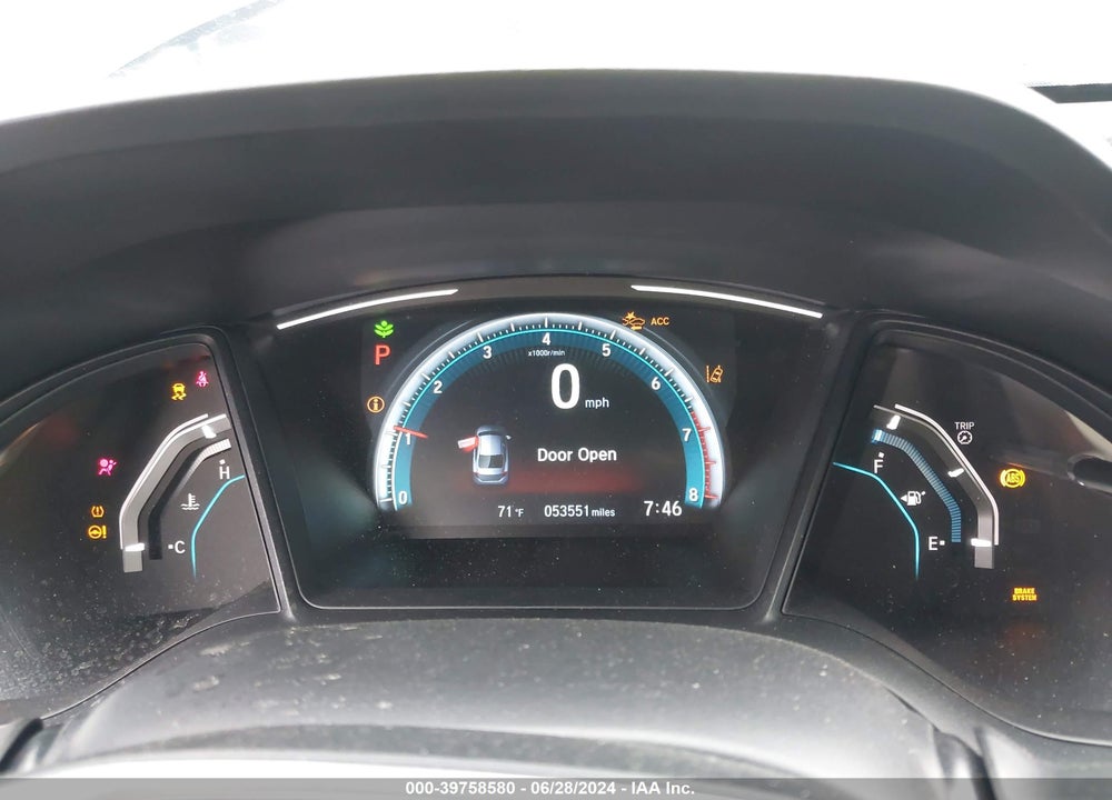 2017 HONDA CIVIC LX VIN: 2HGFC2F66HH506997