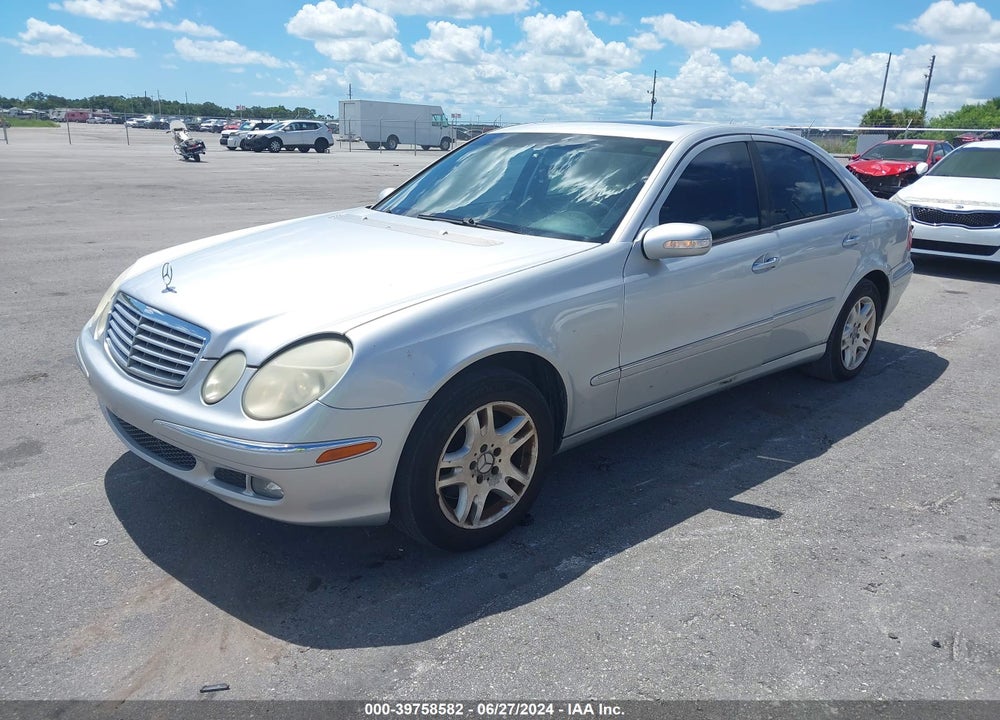 2006 MERCEDES-BENZ E 350 VIN: WDBUF56J96A765254