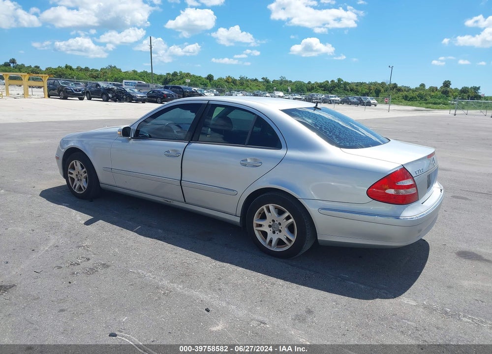 2006 MERCEDES-BENZ E 350 VIN: WDBUF56J96A765254