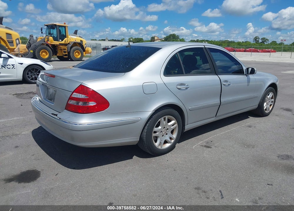 2006 MERCEDES-BENZ E 350 VIN: WDBUF56J96A765254