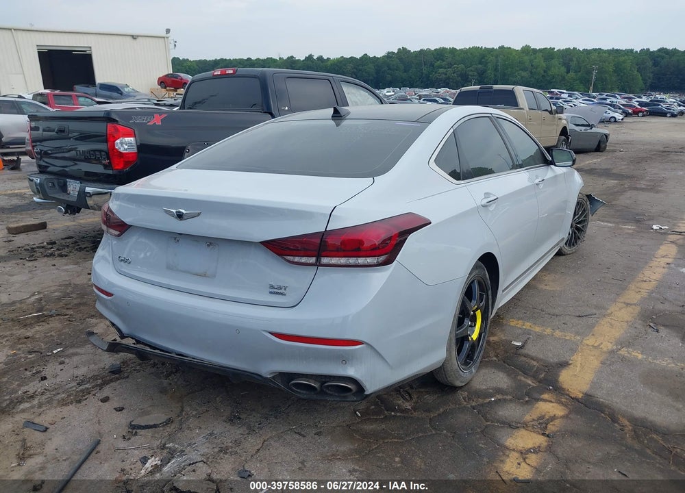 2018 GENESIS G80 3.3T SPORT VIN: KMHGN4JB5JU248970