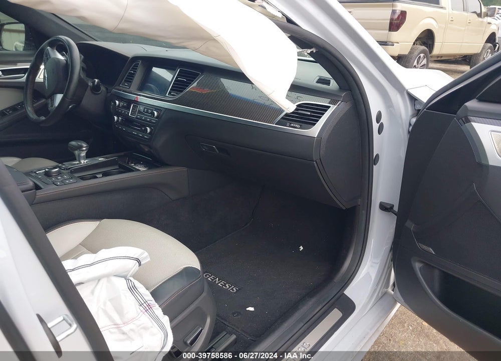 2018 GENESIS G80 3.3T SPORT VIN: KMHGN4JB5JU248970