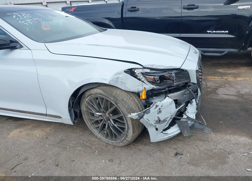 2018 GENESIS G80 3.3T SPORT VIN: KMHGN4JB5JU248970