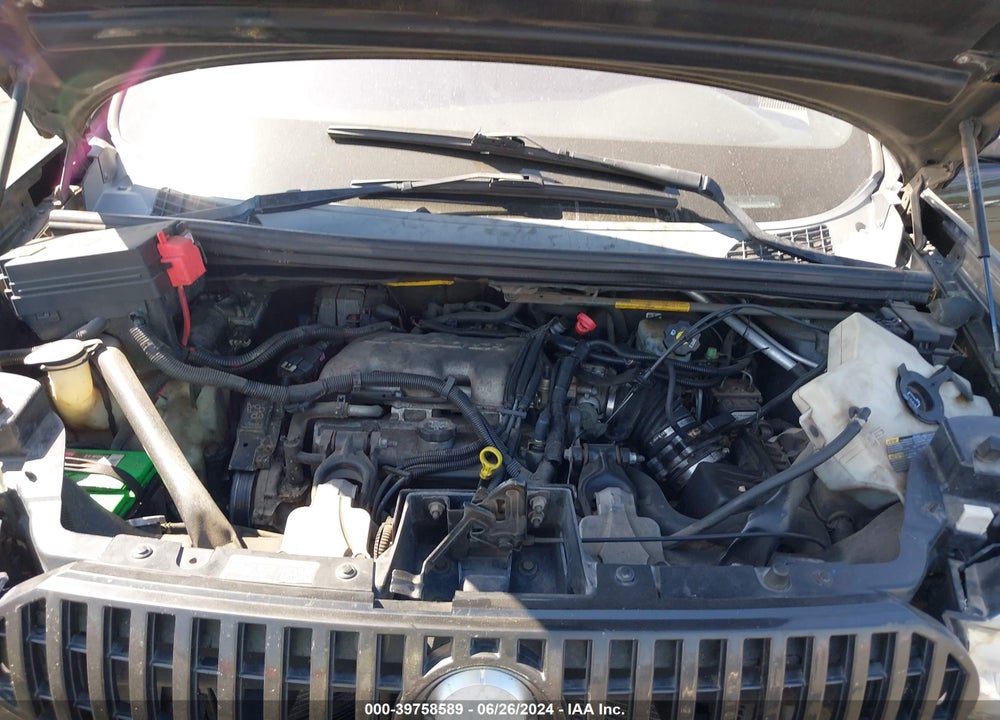 2005 BUICK RENDEZVOUS CX VIN: 3G5DB03E55S519135