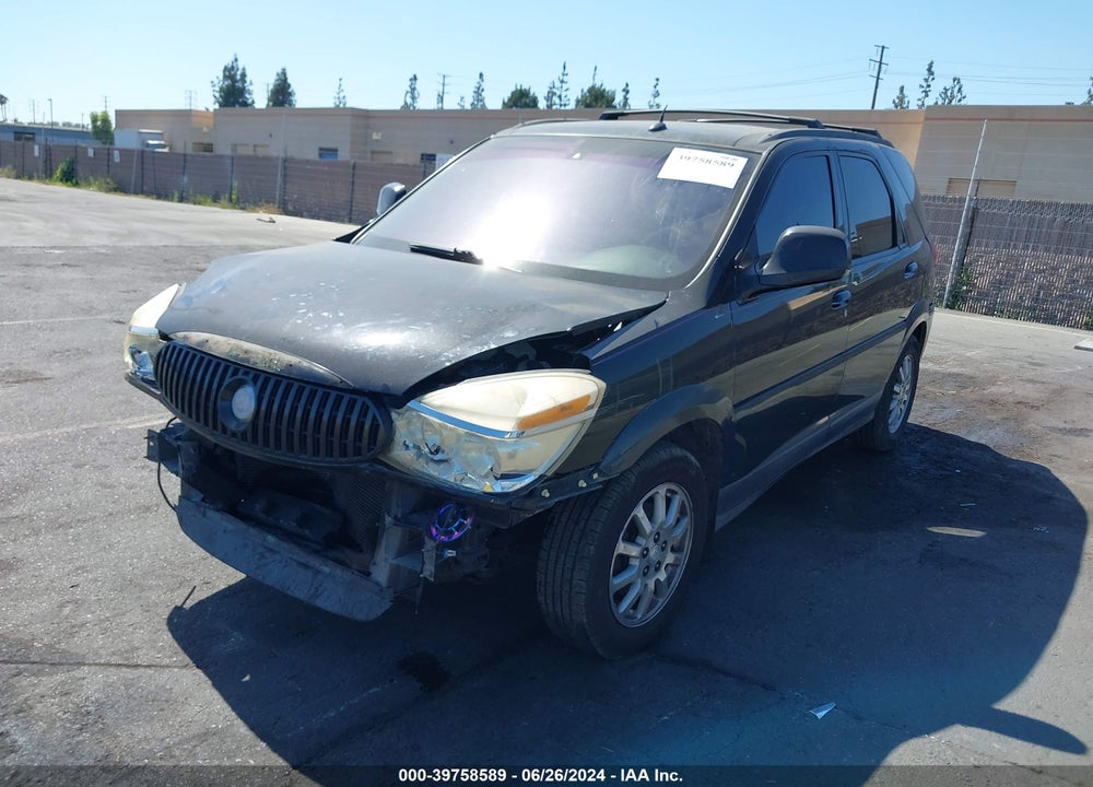 2005 BUICK RENDEZVOUS CX VIN: 3G5DB03E55S519135
