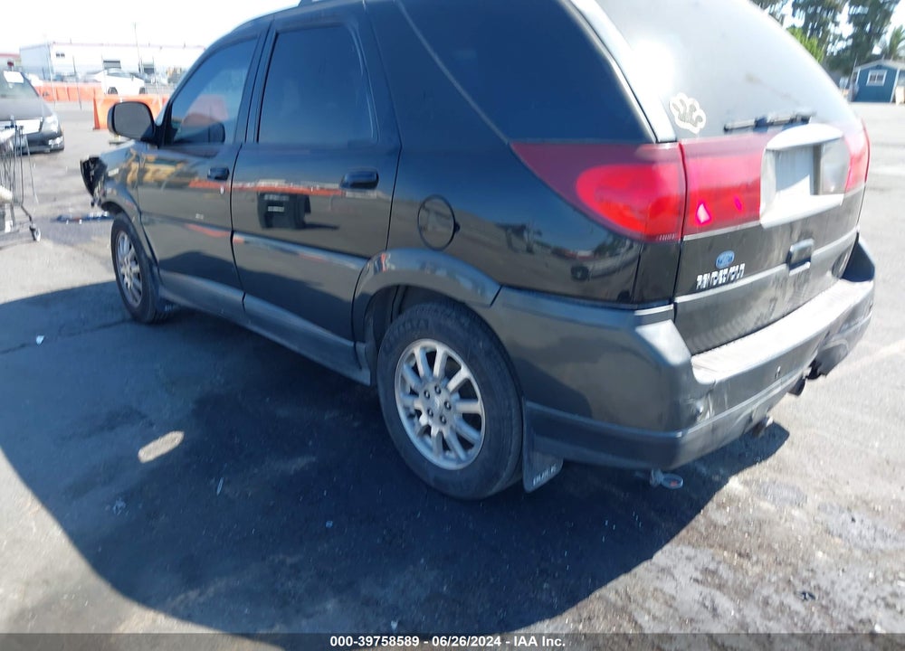 2005 BUICK RENDEZVOUS CX VIN: 3G5DB03E55S519135