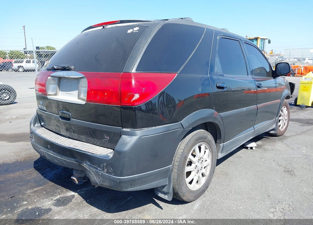 2005 BUICK RENDEZVOUS CX VIN: 3G5DB03E55S519135