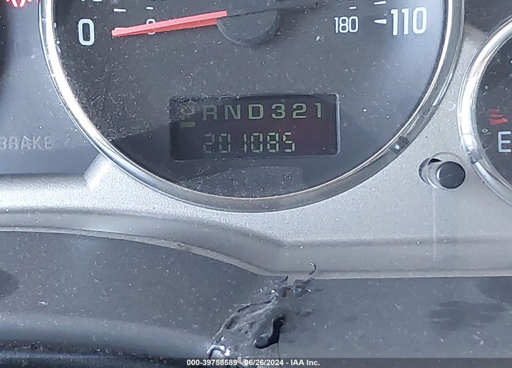 2005 BUICK RENDEZVOUS CX VIN: 3G5DB03E55S519135