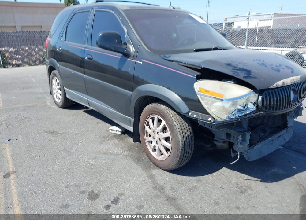 2005 BUICK RENDEZVOUS CX VIN: 3G5DB03E55S519135