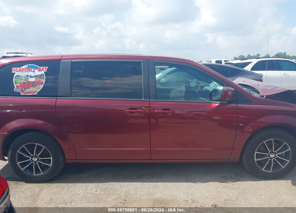 2018 DODGE GRAND CARAVAN GT VIN: 2C4RDGEG6JR214895