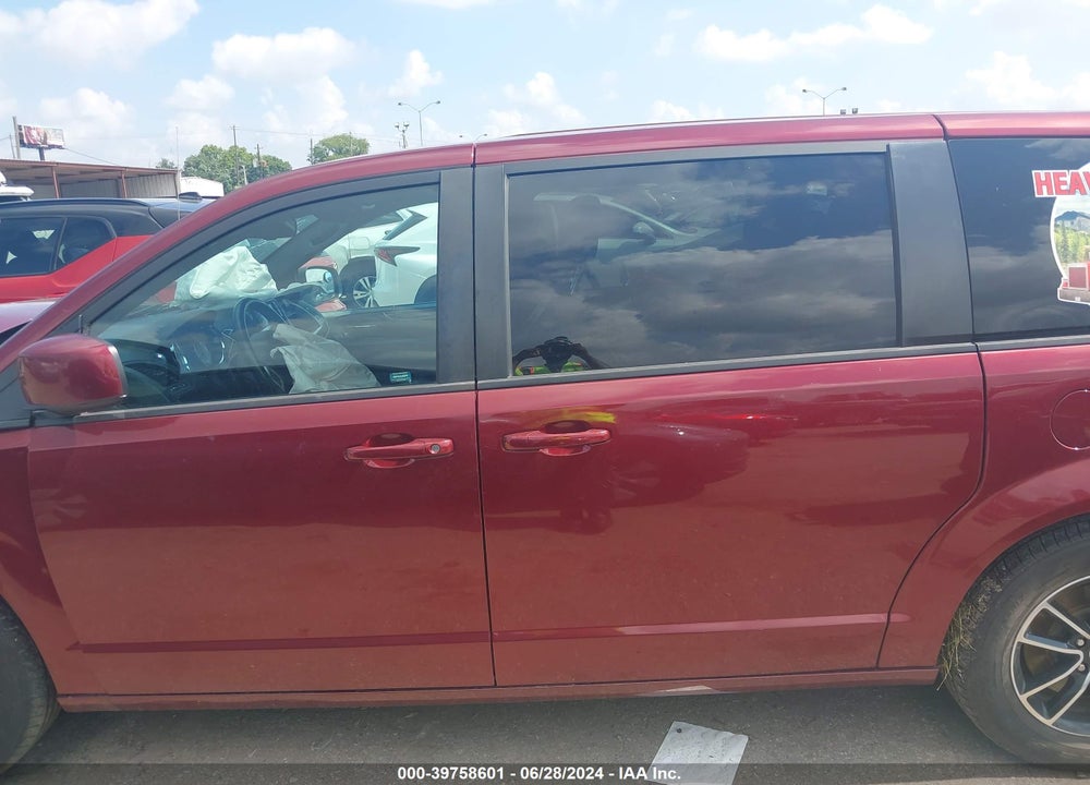 2018 DODGE GRAND CARAVAN GT VIN: 2C4RDGEG6JR214895