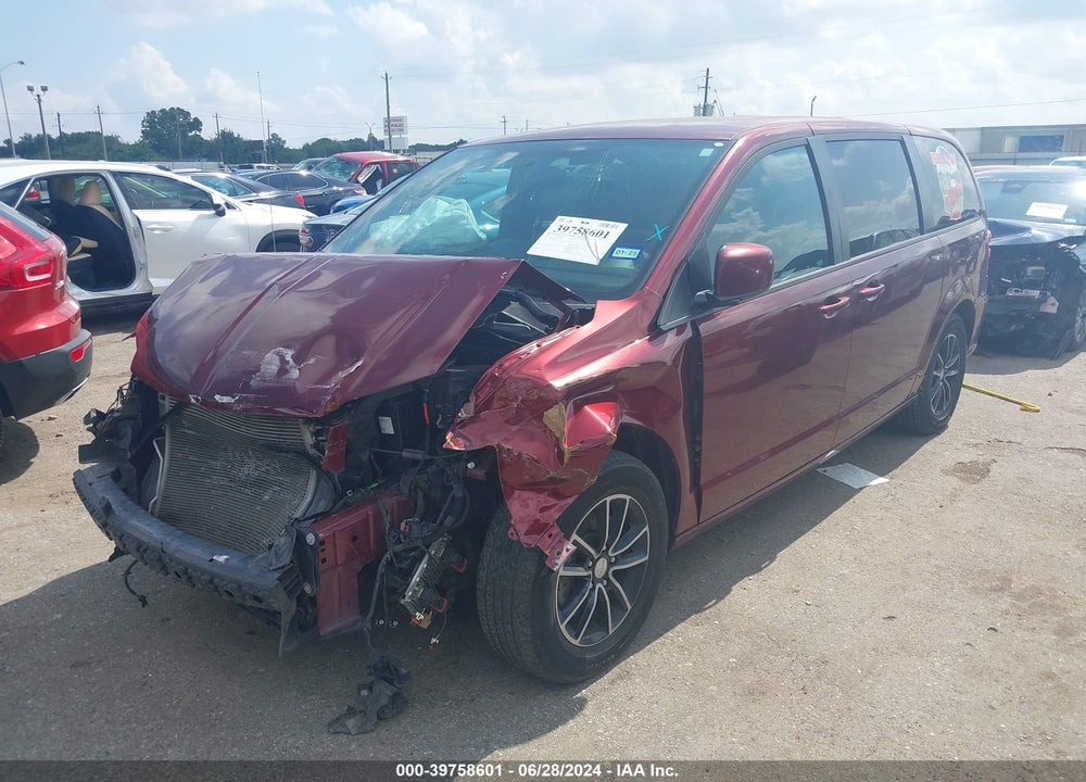 2018 DODGE GRAND CARAVAN GT VIN: 2C4RDGEG6JR214895