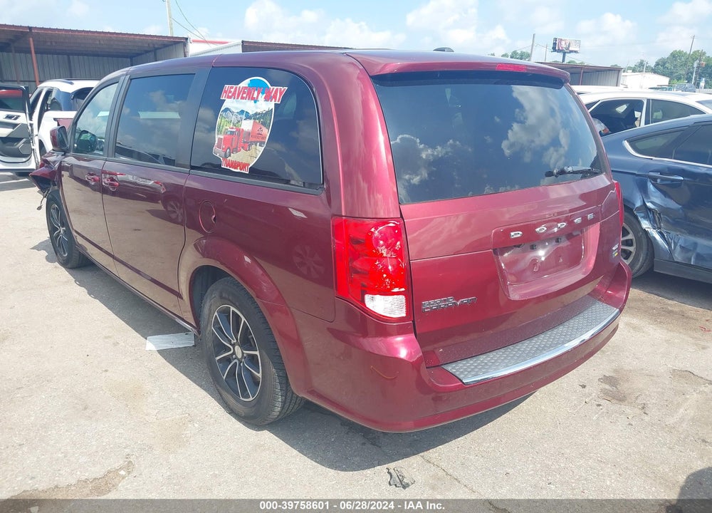 2018 DODGE GRAND CARAVAN GT VIN: 2C4RDGEG6JR214895