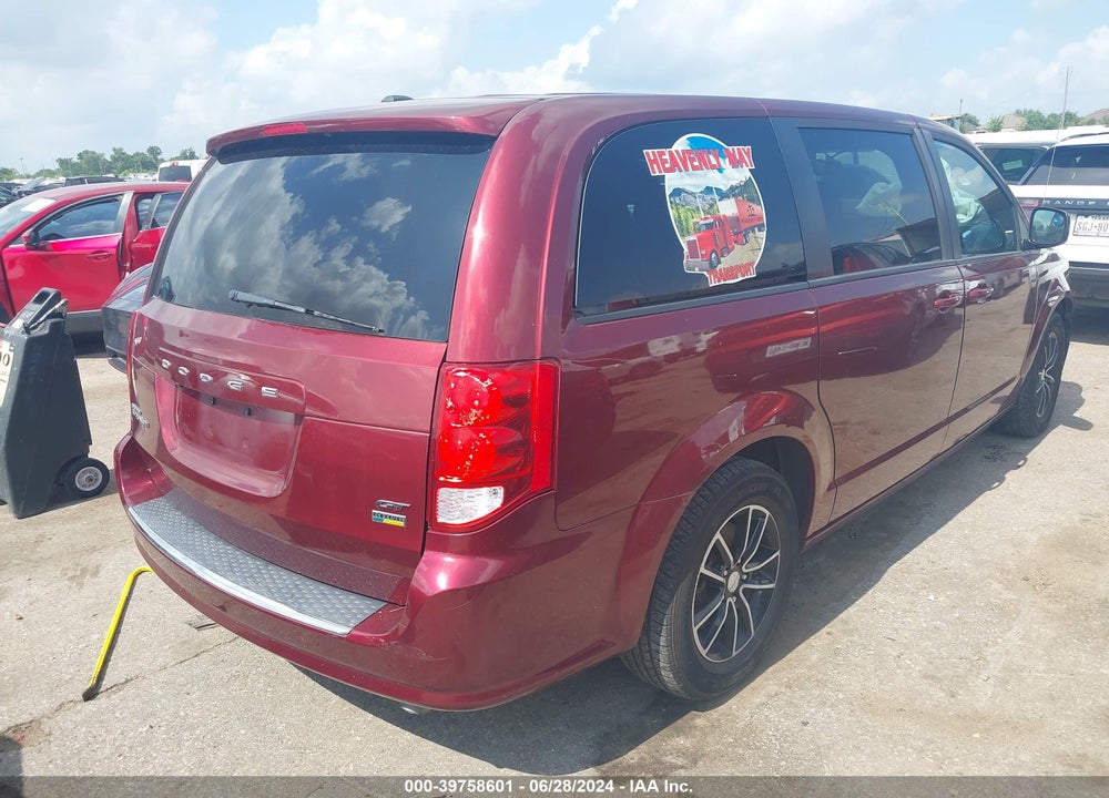2018 DODGE GRAND CARAVAN GT VIN: 2C4RDGEG6JR214895