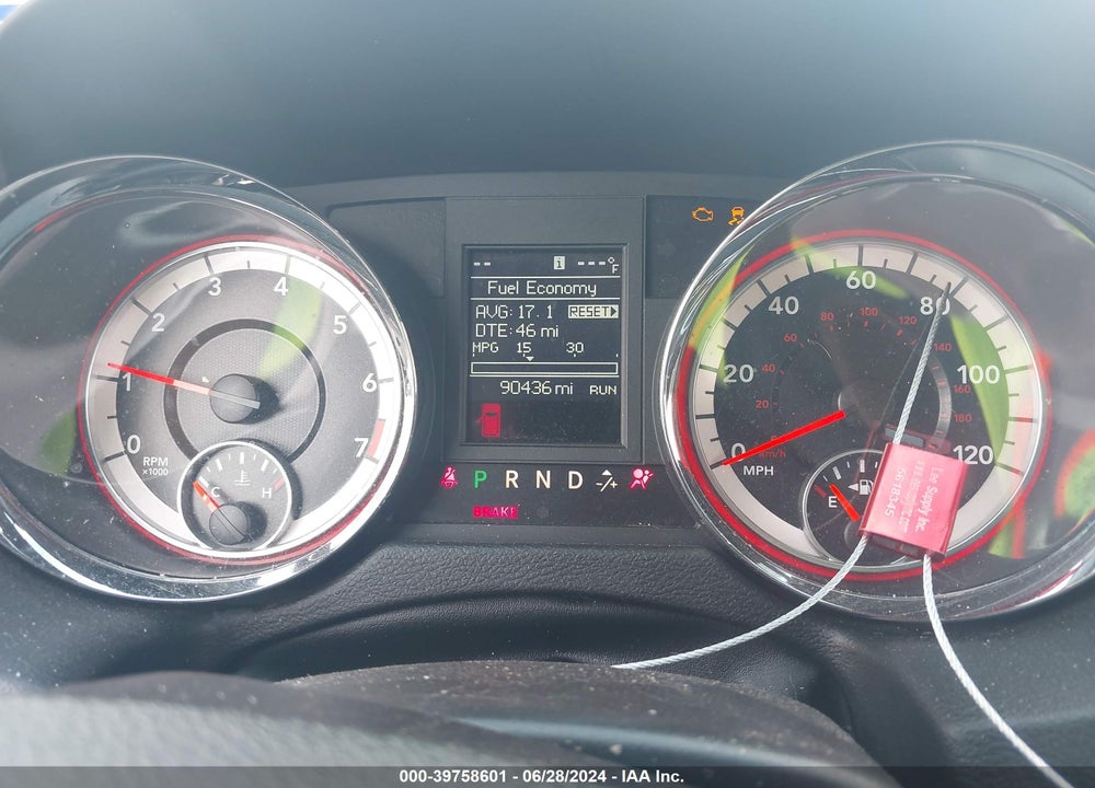 2018 DODGE GRAND CARAVAN GT VIN: 2C4RDGEG6JR214895