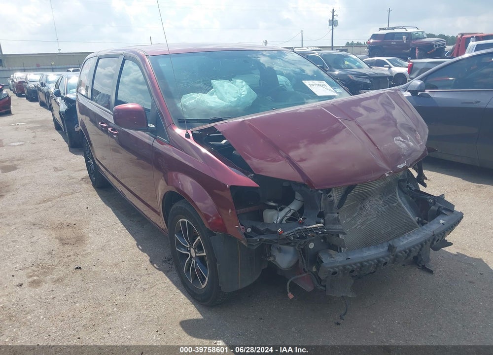 2018 DODGE GRAND CARAVAN GT VIN: 2C4RDGEG6JR214895