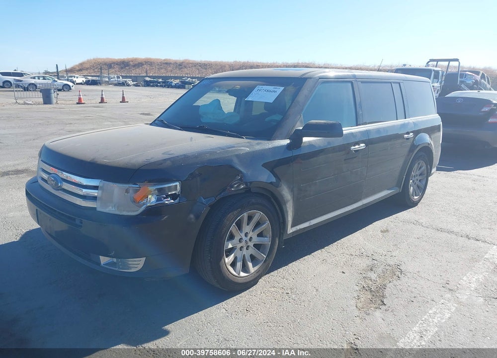 2011 FORD FLEX SEL VIN: 2FMGK5CC3BBD32796