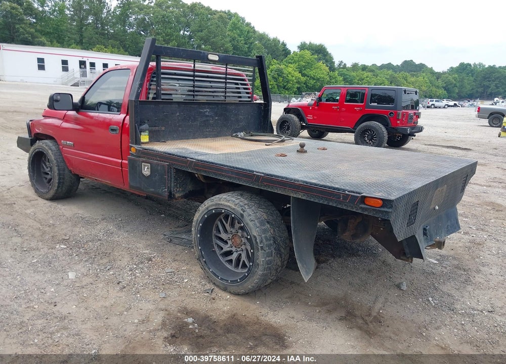 2002 DODGE RAM 2500 ST VIN: 3B7KC26612M288327