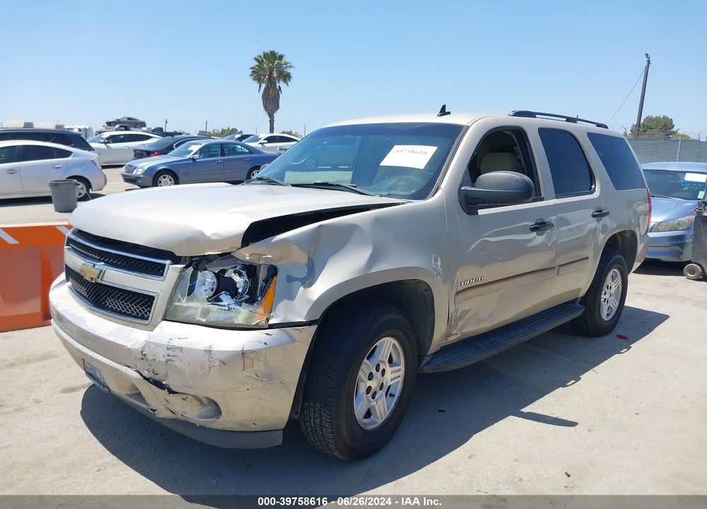 2007 CHEVROLET TAHOE LS VIN: 1GNFC13027J407008
