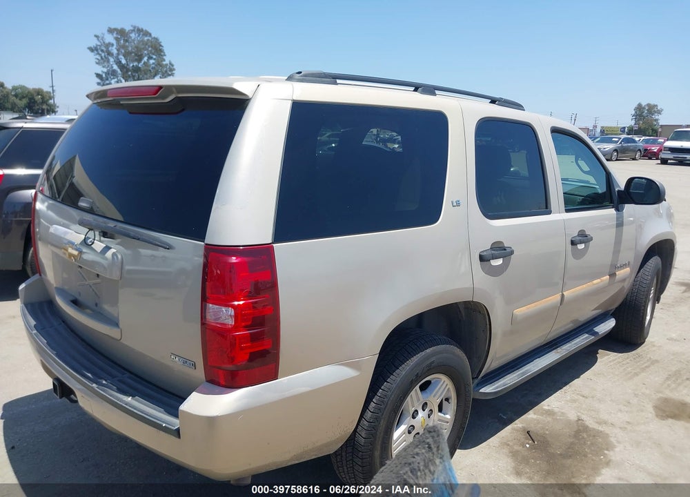 2007 CHEVROLET TAHOE LS VIN: 1GNFC13027J407008