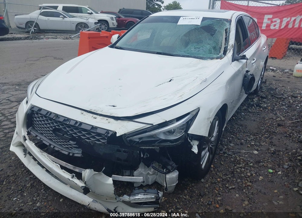 2018 INFINITI Q50 3.0T LUXE VIN: JN1EV7AP9JM365723