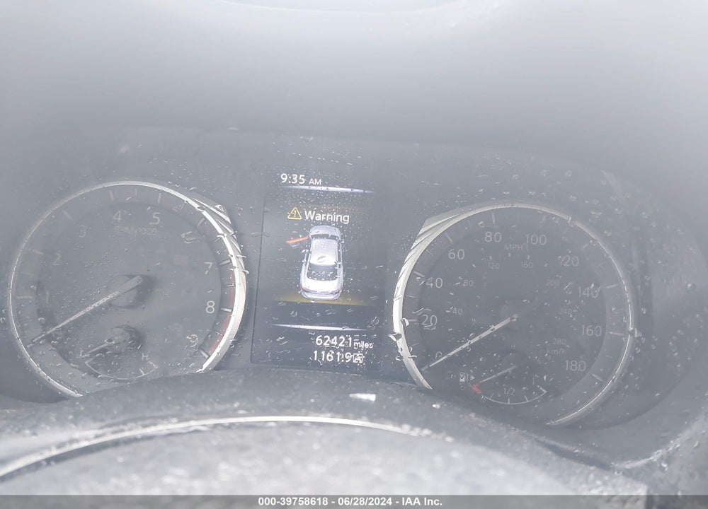 2018 INFINITI Q50 3.0T LUXE VIN: JN1EV7AP9JM365723
