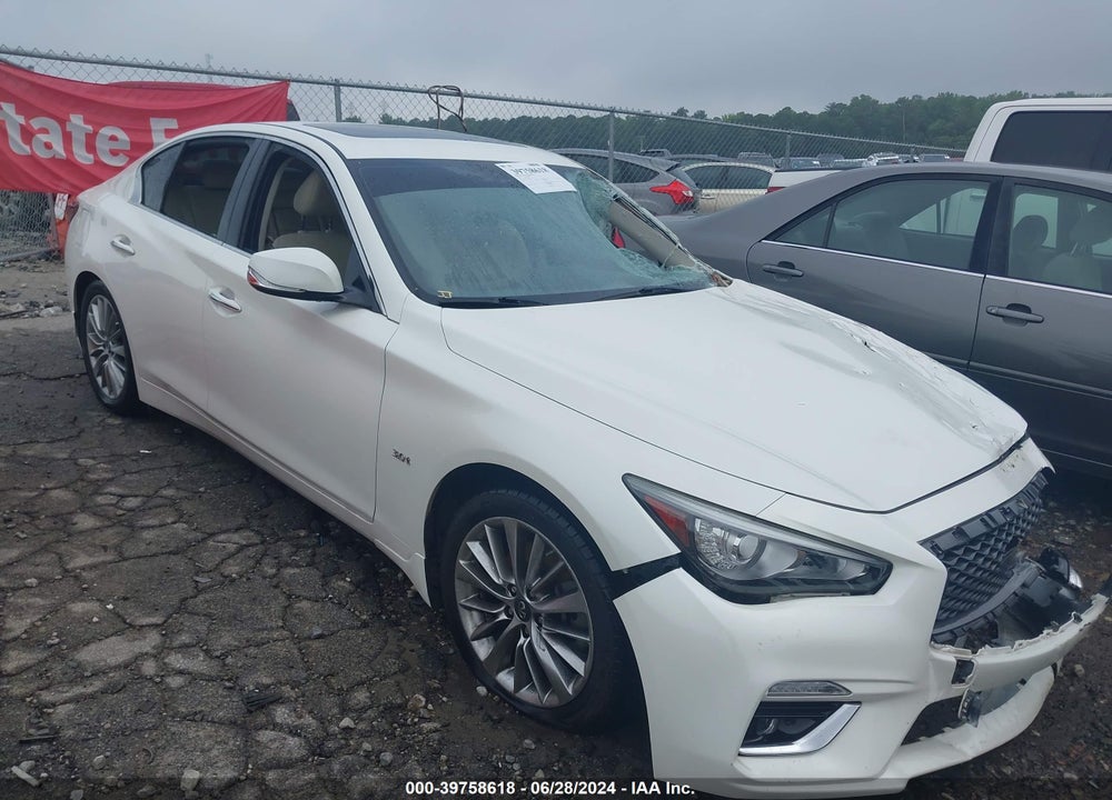 2018 INFINITI Q50 3.0T LUXE VIN: JN1EV7AP9JM365723