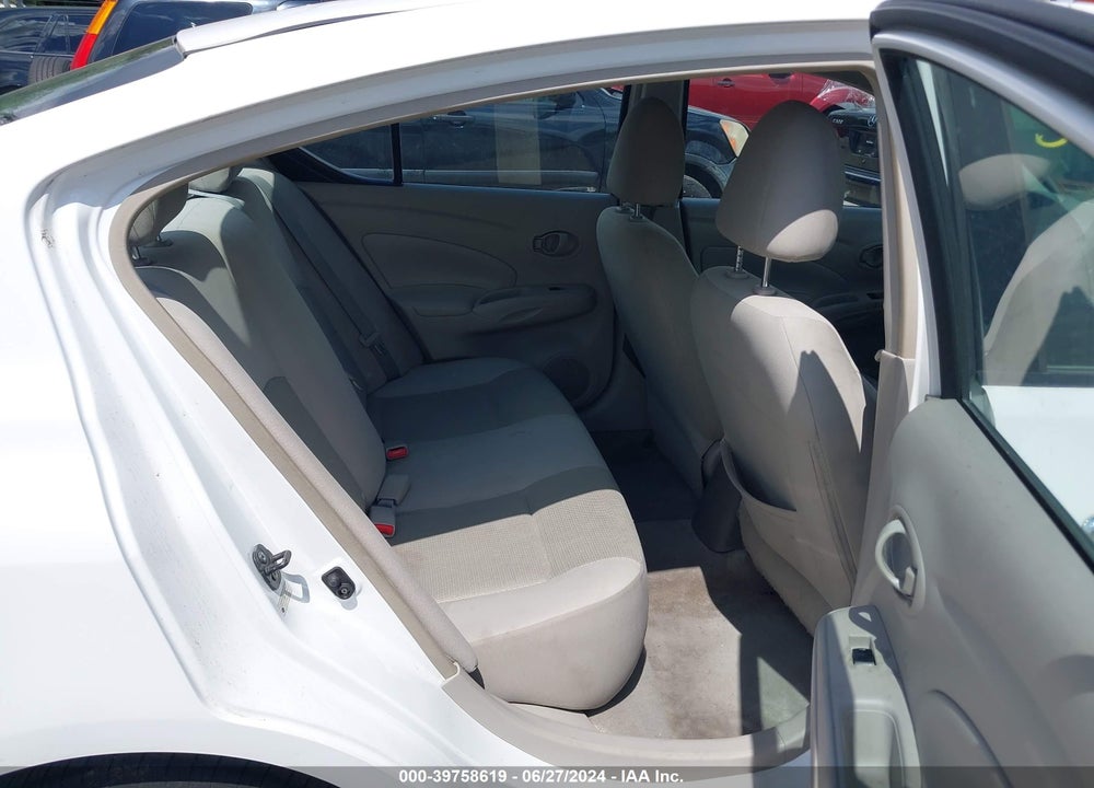 2012 NISSAN VERSA 1.6 SV VIN: 3N1CN7AP2CL828757