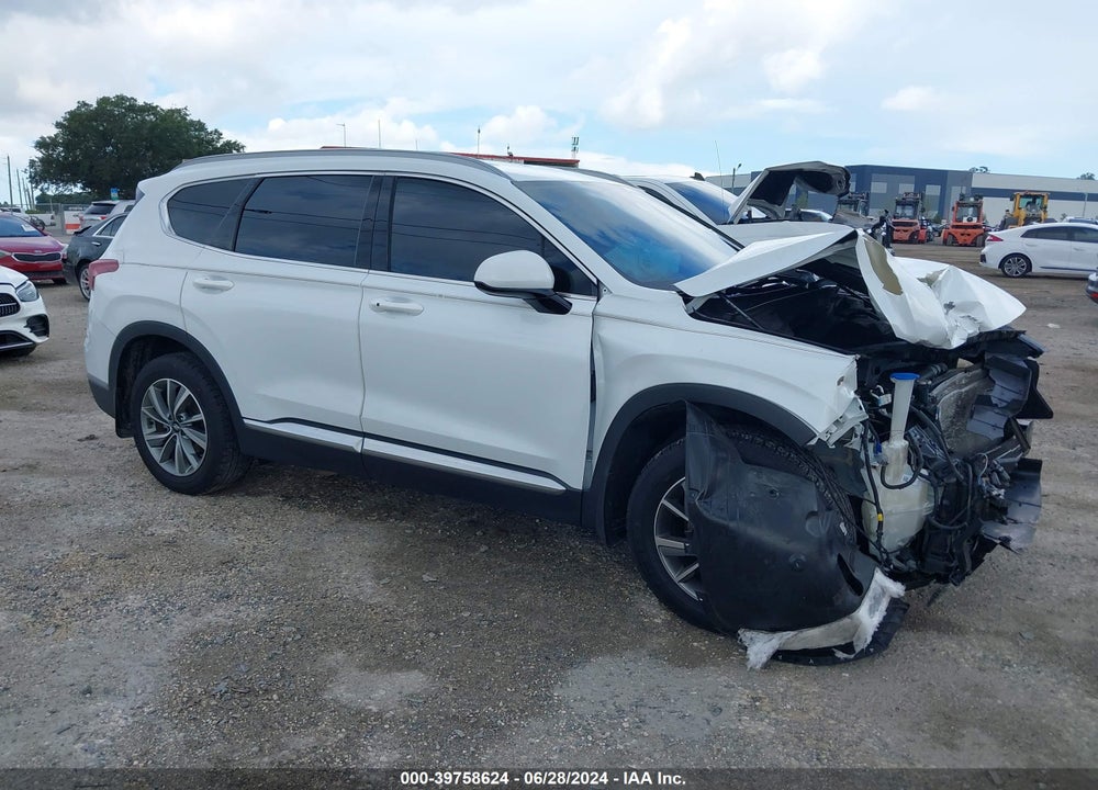 2020 HYUNDAI SANTA FE SEL VIN: 5NMS33AD4LH144500