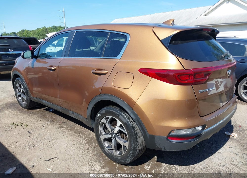 2020 KIA SPORTAGE LX VIN: KNDPMCAC5L7724033